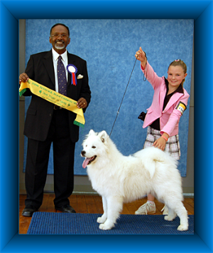 Best Puppy in Utility Group – A.C.T. Royal 2006