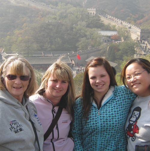 Trip to China – First Samoyed National