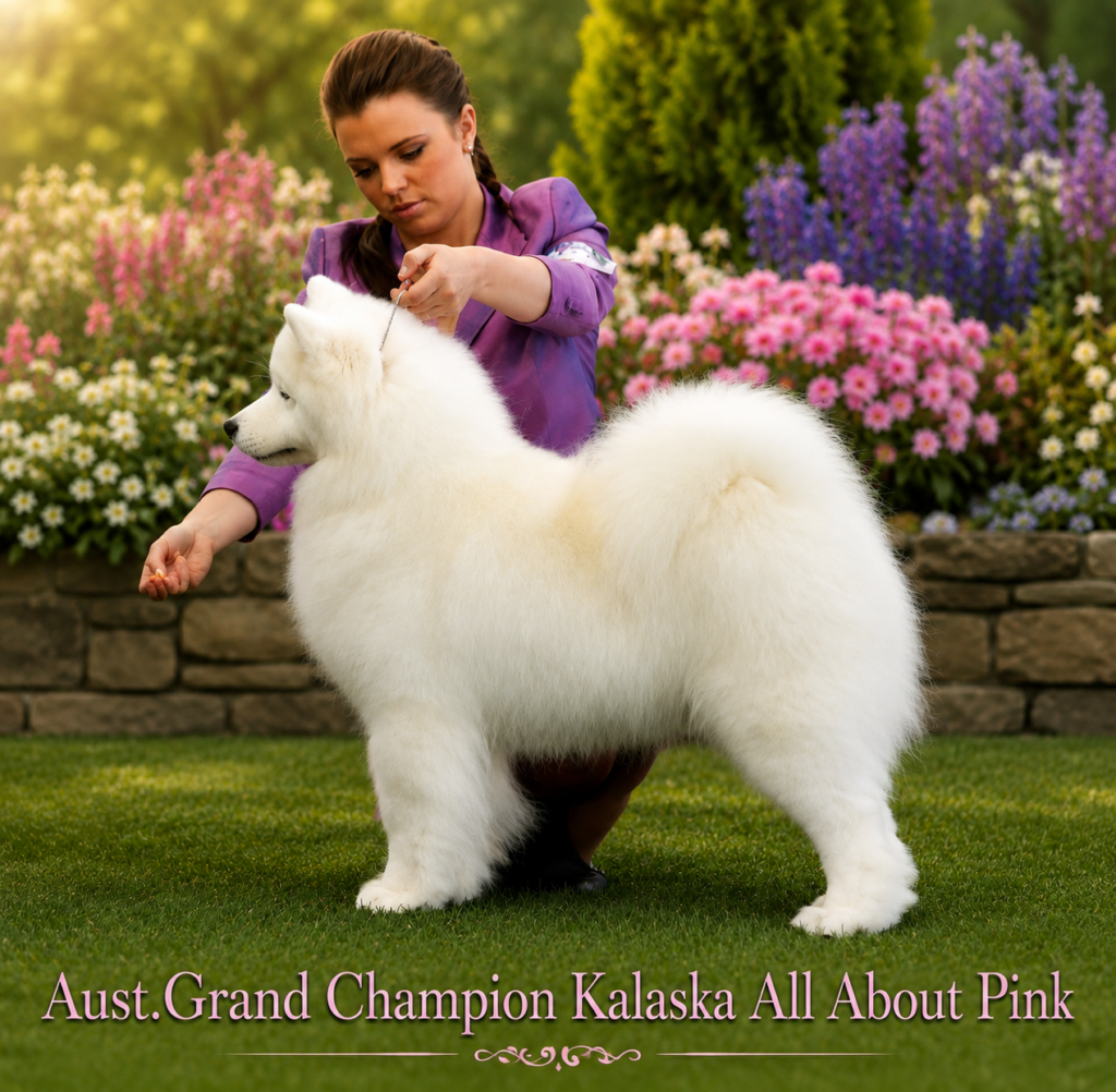 Grand Ch. Kalaska All About Pink