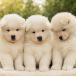 Samoyed litter: Samayah Keeper Of The Faith (AI) × Kalaska Penelope Pinot Noir — 2026