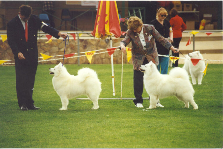 Doris and Nushka
