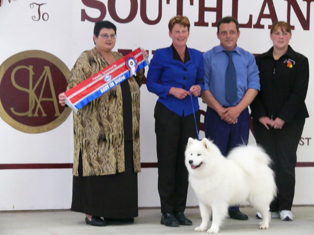 Grace BIS with Judge